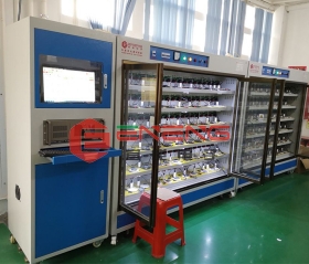 快充電源老化臺車